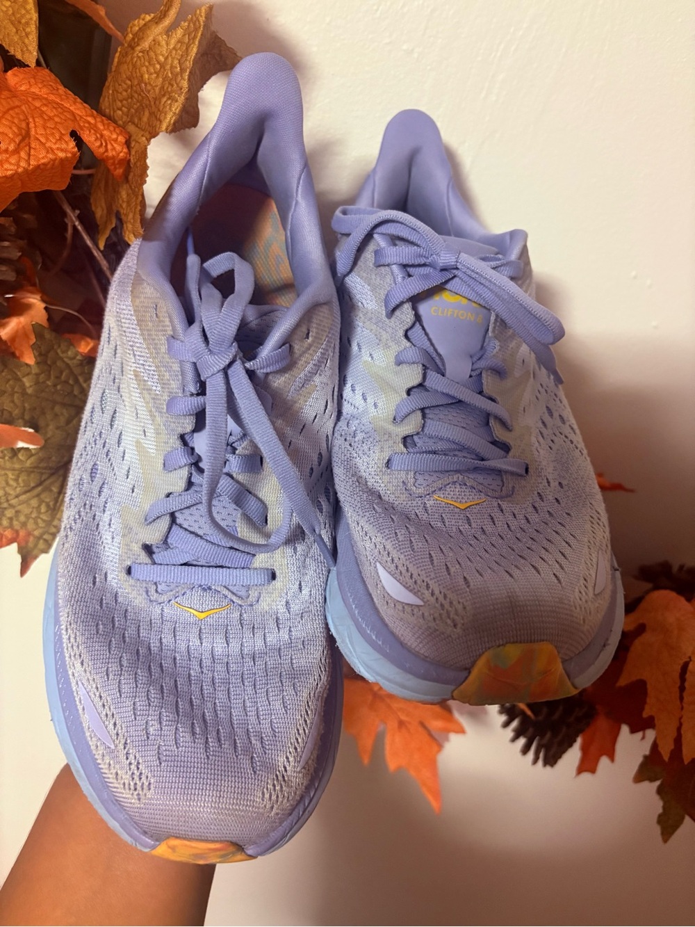 Hoka Clifton Women's Running Shoes - Lavender